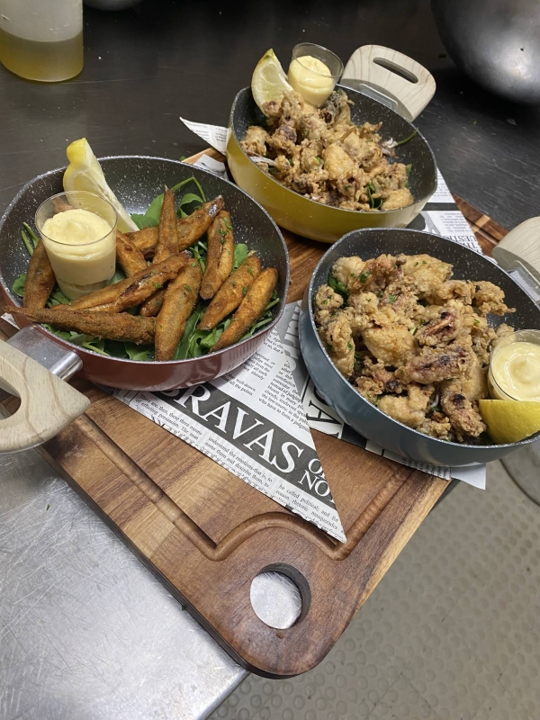 Repas de groupe - Le 7 River - Restaurant à Frontignan plage - Restaurant poisson Sete