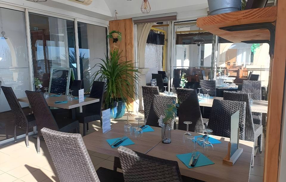 Le restaurant - Le 7 River - Restaurant étang de Thau - Restaurant poisson Sete